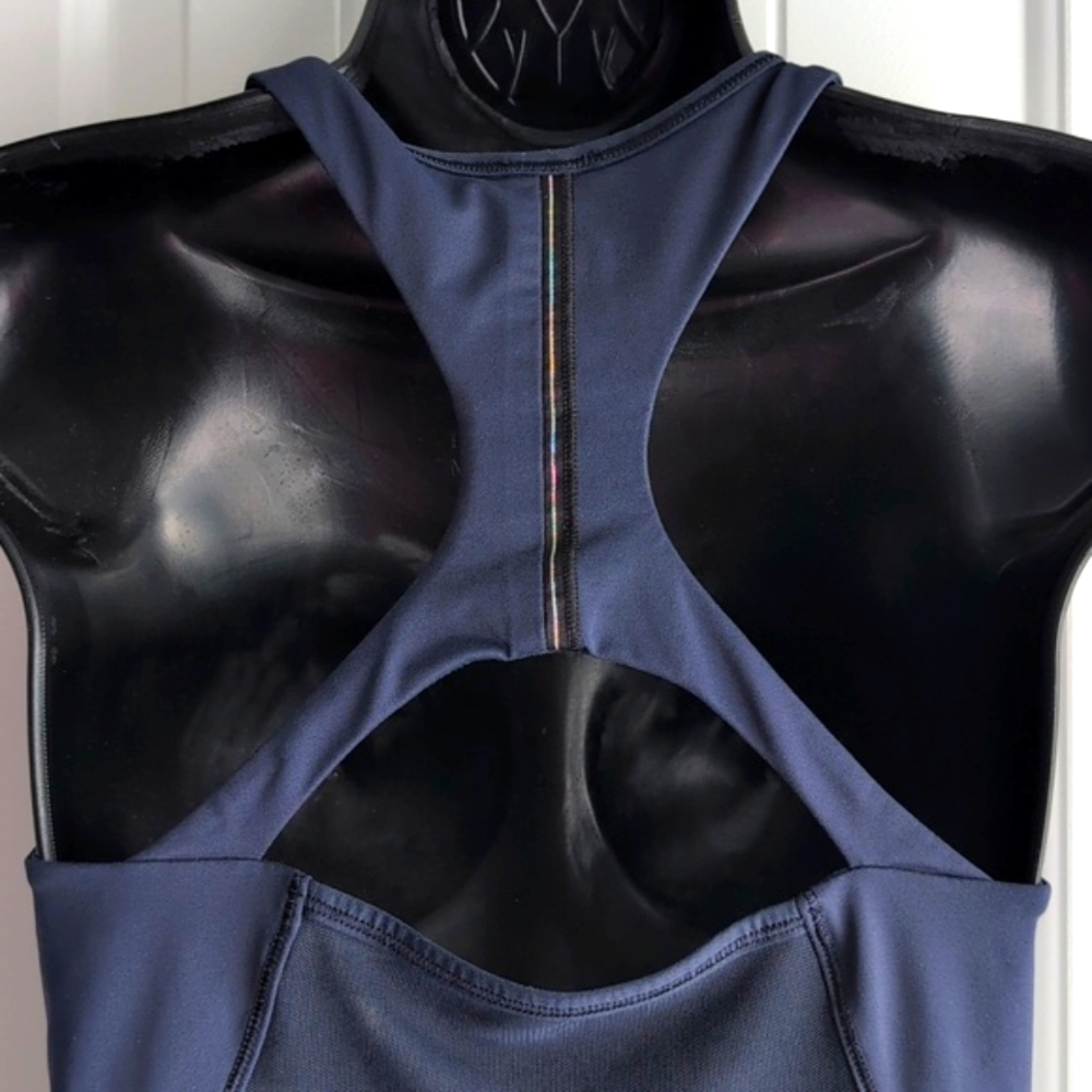 Lululemon Women's Tank Top - Navy Blue